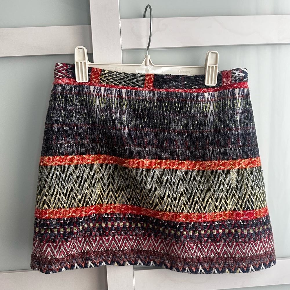 TopShop Petites vibrant mini skirt